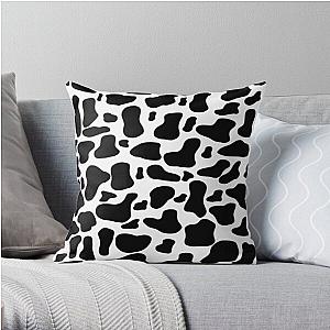 Cow Print Pattern Throw Pillow Flagship RB1809