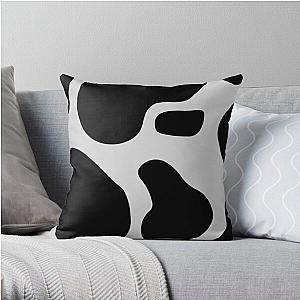 cow print Throw Pillow Flagship RB1809