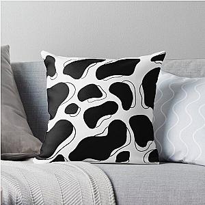 Cow print Throw Pillow Flagship RB1809