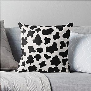 Black and white cow print  Throw Pillow Flagship RB1809