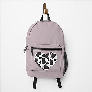 Cow print Spots Y2k aesthetic heart  Backpack Flagship RB1809