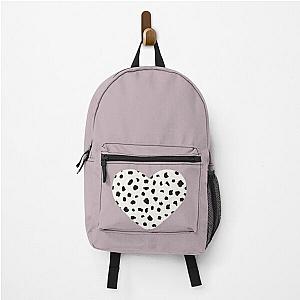 Dotted Spots Y2k aesthetic trendy heart design  Backpack Flagship RB1809