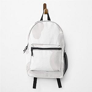 White on White Cow Print  Backpack Flagship RB1809