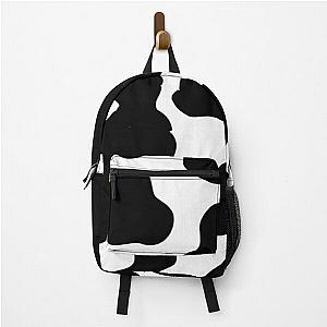 Black and White Cow Pattern Print Backpack Flagship RB1809