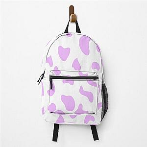 Cow Print on white Backpack Flagship RB1809