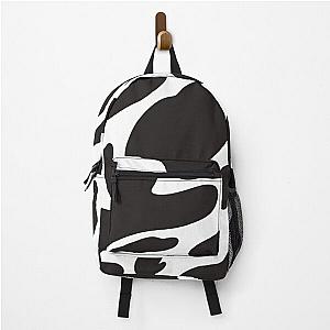 Black and White Cow Print Backpack Flagship RB1809