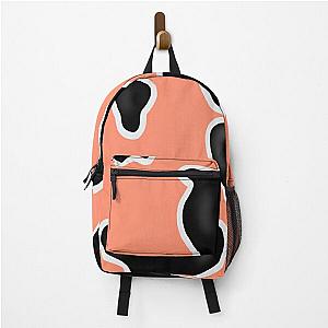 Pastel Red Cow Print  Backpack Flagship RB1809