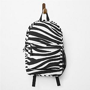 Zebra Stripes Black and White  Backpack Flagship RB1809