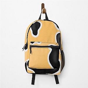 Pastel Orange Cow Print  Backpack Flagship RB1809