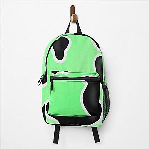 Pastel Green Cow Print  Backpack Flagship RB1809