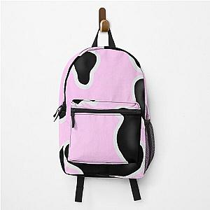 Pastel Pink Cow Print  Backpack Flagship RB1809