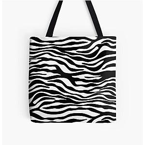 zebra print animal print All Over Print Tote Bag Flagship RB1809