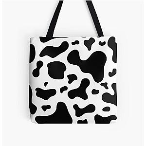 Cow Print All Over Print Tote Bag Flagship RB1809