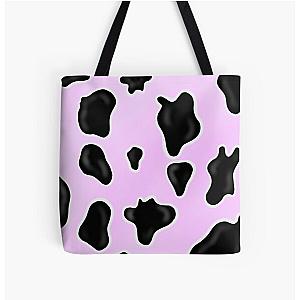 Purple Cow Print  All Over Print Tote Bag Flagship RB1809