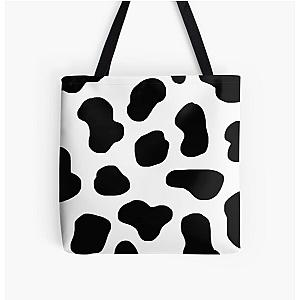 black and white cow print  All Over Print Tote Bag Flagship RB1809