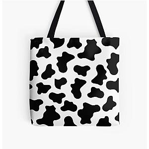 Moo Cow Print Pattern  All Over Print Tote Bag Flagship RB1809