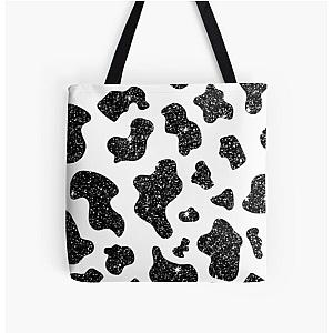 Sparkle Cow Print All Over Print Tote Bag Flagship RB1809