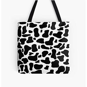 Cow Print Pattern All Over Print Tote Bag Flagship RB1809