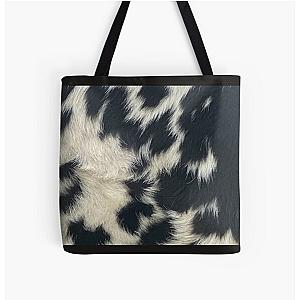 COW LOVERS SPECKLE PARK HIDE PRINT  All Over Print Tote Bag Flagship RB1809