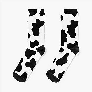 Moo Cow Print Pattern  Socks Flagship RB1809