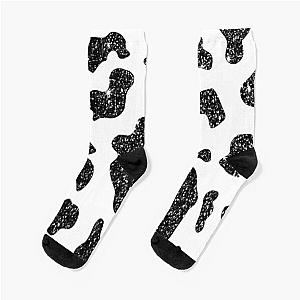 Sparkle Cow Print Socks Flagship RB1809