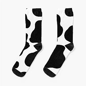 Black and White Cow Pattern Print Socks Flagship RB1809