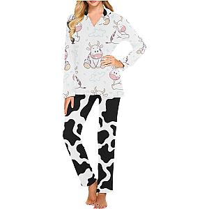 Cow Pajama Set Official Merch CL1211