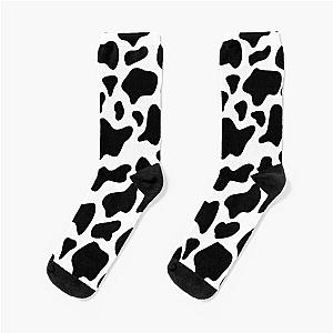 Cow Spots Moo Pattern  Socks Flagship RB1809