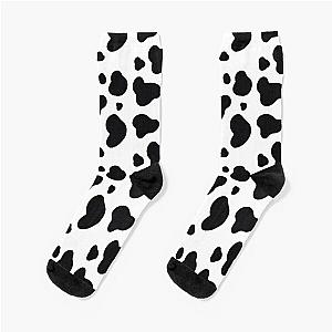 Cow Print Simple Pattern Socks Flagship RB1809