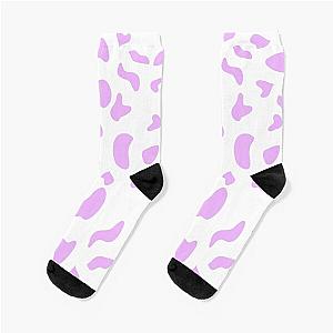 Cow Print on white Socks Flagship RB1809