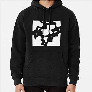 White Cow Print Pullover Hoodie Flagship RB1809