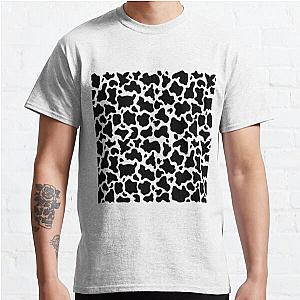 cow print black &amp; white Classic T-Shirt Flagship RB1809