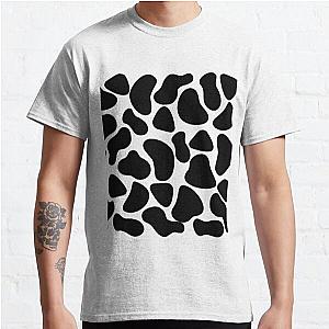 Black and White Animal Print Classic T-Shirt Flagship RB1809