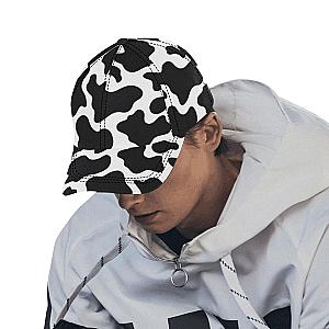 Cow Print Baseball Cap Official Merch CL1211