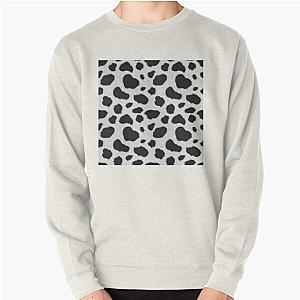 Cow Print Pullover Sweatshirt Flagship RB1809