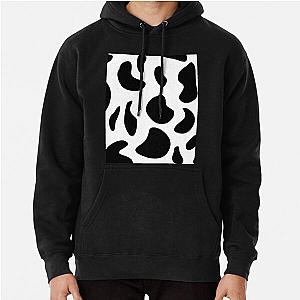 Cow Print Pullover Hoodie Flagship RB1809