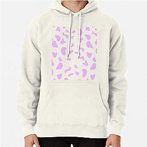 Cow Print on white Pullover Hoodie Flagship RB1809