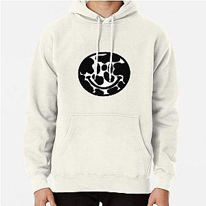 Cow Print Smiley Face Pullover Hoodie Flagship RB1809