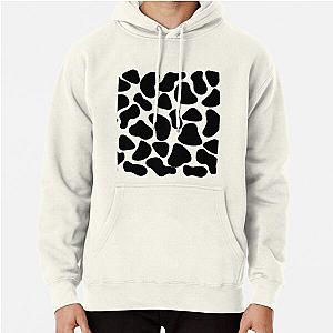 Black and White Animal Print Pullover Hoodie Flagship RB1809