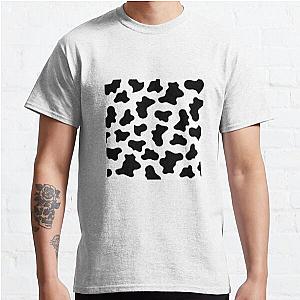 Moo Cow Print Pattern  Classic T-Shirt Flagship RB1809