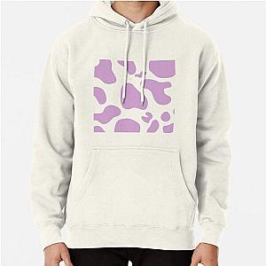 purple cow print Pullover Hoodie Flagship RB1809