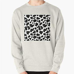 Cow Spots Moo Pattern  Pullover Sweatshirt Flagship RB1809