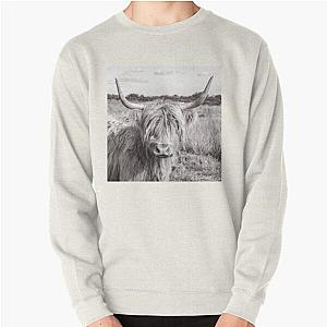 Highland Cow  Pullover Sweatshirt Flagship RB1809