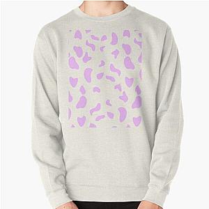 Cow Print on white Pullover Sweatshirt Flagship RB1809