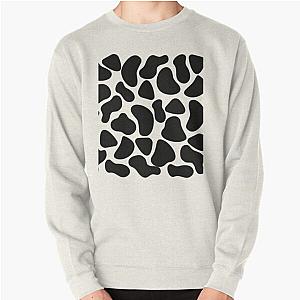 Black and White Animal Print Pullover Sweatshirt Flagship RB1809