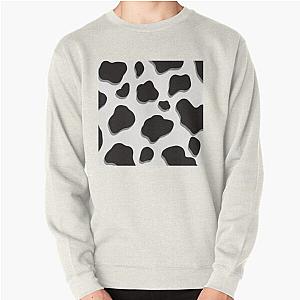 Cow Print  Pullover Sweatshirt Flagship RB1809