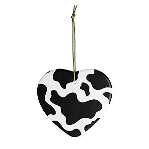 Classic Cow Ceramic Ornaments Official Merch CL1211