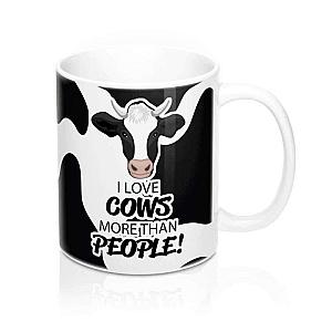 I Love Cows Mug Official Merch CL1211