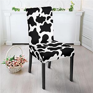 Cow Print Dining Chair Slip Cover Official Merch CL1211