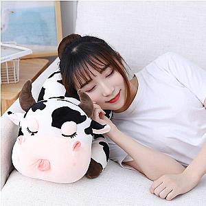 Cute Milk Cow Cuddling Pillow Official Merch CL1211